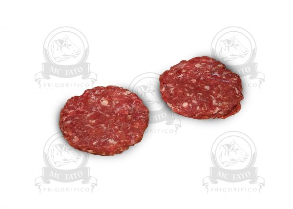Hamburguesas caseras de carne