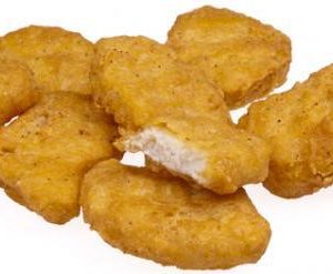 Crocantes de pollo - nuggets