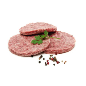 Hamburguesas caseras de cerdo