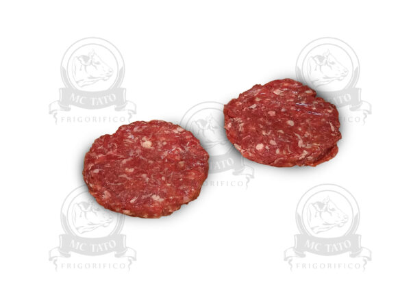 Hamburguesas caseras de carne
