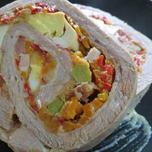 Matambre de pollo casero