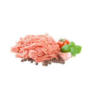 Carne picada de pollo